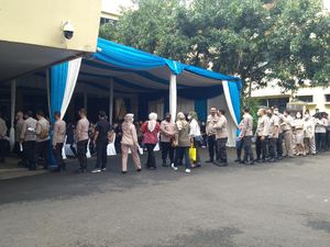 Vaksinasi Corona di Mabes Polri Berlanjut, Personel-Wartawan Ikut Disuntik