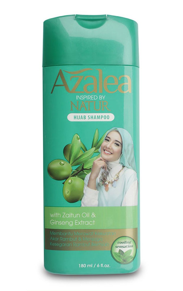 Azalea Hijab Shampoo/gondowangi.com Rekomendasi Shampoo untuk Hijabers