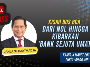 Nantikan Obrolan detikcom Bersama Presdir BCA Jahja Setiaatmadja