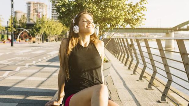 Berjemur dan Olahraga Ringan