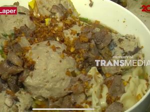 Bikin Laper! Dimas Beck Melahap Bakso Godaan Mantan yang Hits di Garut