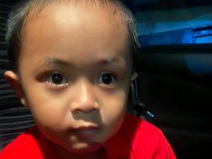Bocah Akmal Sudah Bertemu Orang Tuanya, Polisi: Ngikutin Ondel-ondel Bocah Akmal Sudah Bertemu Orang Tuanya, Polisi: Ngikutin Ondel-ondel