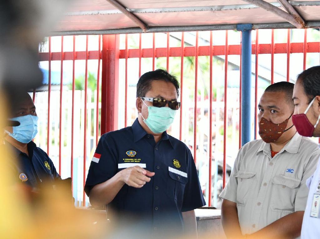 BPH Migas Apresiasi Komitmen ASDP Merak untuk Terapkan IT Nozzle BPH Migas Apresiasi Komitmen ASDP Merak untuk Terapkan IT Nozzle