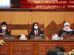 Kinerja Perekonomian Diapresiasi, Khofifah Tetap Ingatkan PR Banyuwangi