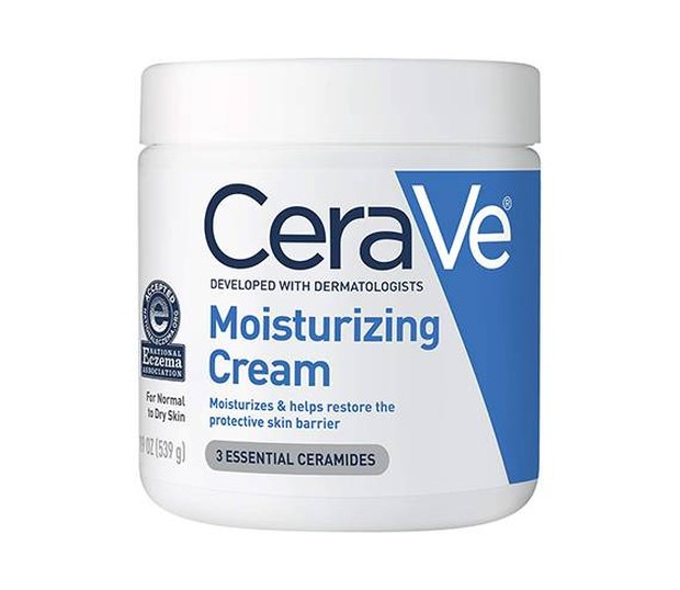 CeraVe Moisturizing Cream/skincare.com CeraVe Moisturizing Creammengandung ceramide dan asam hialuronat/skincare.com