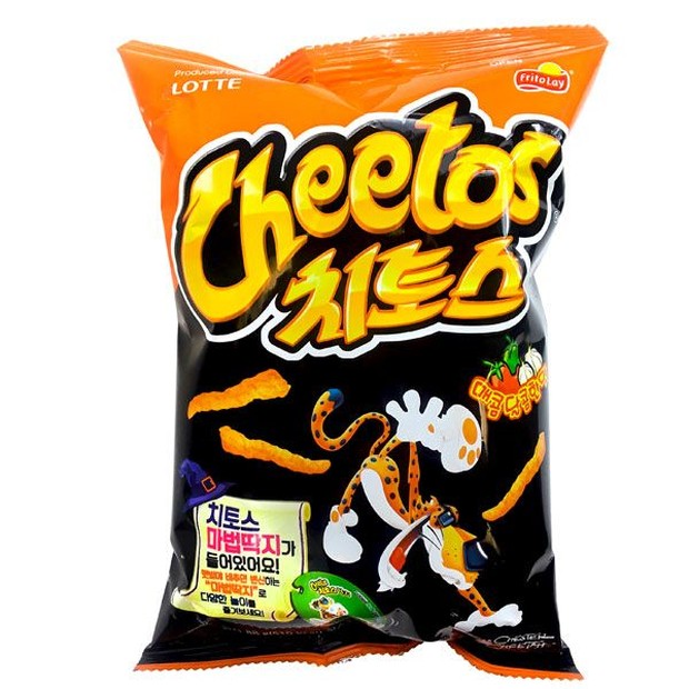 cheetos spicy and sweet flavour/sumber foto: munchpak.com cheetos spicy and sweet flavour