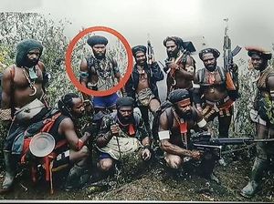 Cek HP Danton OPM Ferry Elas, Polisi Temukan Video Aksi Penyerangan KKB