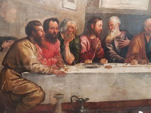 Ditemukan Tanda Tangan Seniman Terkenal di Balik Lukisan Abad ke-16