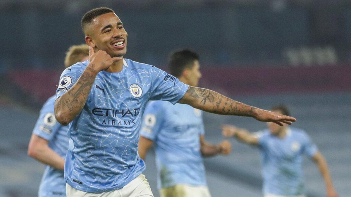 Juventus dikabarkan mengincar Gabriel Jesus sebagai pengganti Cristiano Ronaldo (Foto: AP/Carl Recine)
