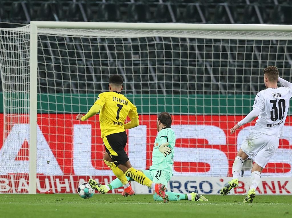 Sancho Loloskan Dortmund ke Semifinal DFB-Pokal