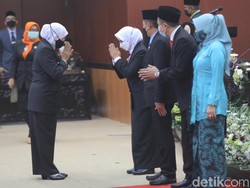 Pesan Khofifah ke Kepala Daerah Blitar soal Selingkar Wilis-Lintas Selatan