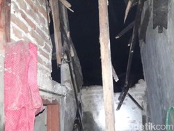 Gudang Tua Roboh Timpa Rumah Warga, 1 Orang Tewas dan 5 Rumah Rusak