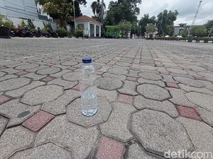 Penampakan Fenomena Hari Tanpa Bayangan di Kota Cirebon