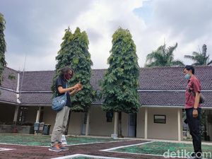 Hari Tanpa Bayangan di Majalengka, Warga: Mendung Enggak Kelihatan