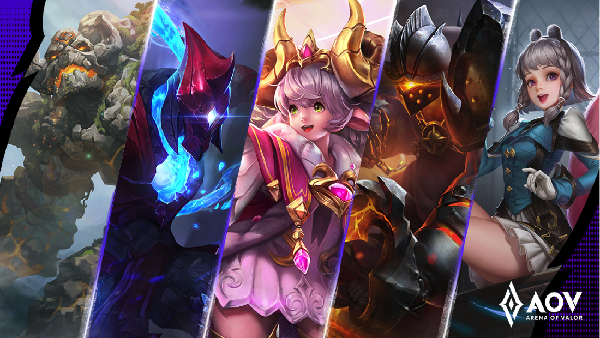 5 Rekomendasi Hero Support di Game Arena of Valor