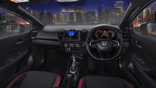 Honda City Hatchback meluncur di Indonesia pada 3 Maret 2021.