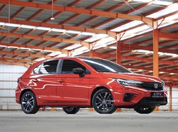 Honda City Hatchback RS Resmi Mengaspal di RI, Tenaga Besar, Fitur Melimpah