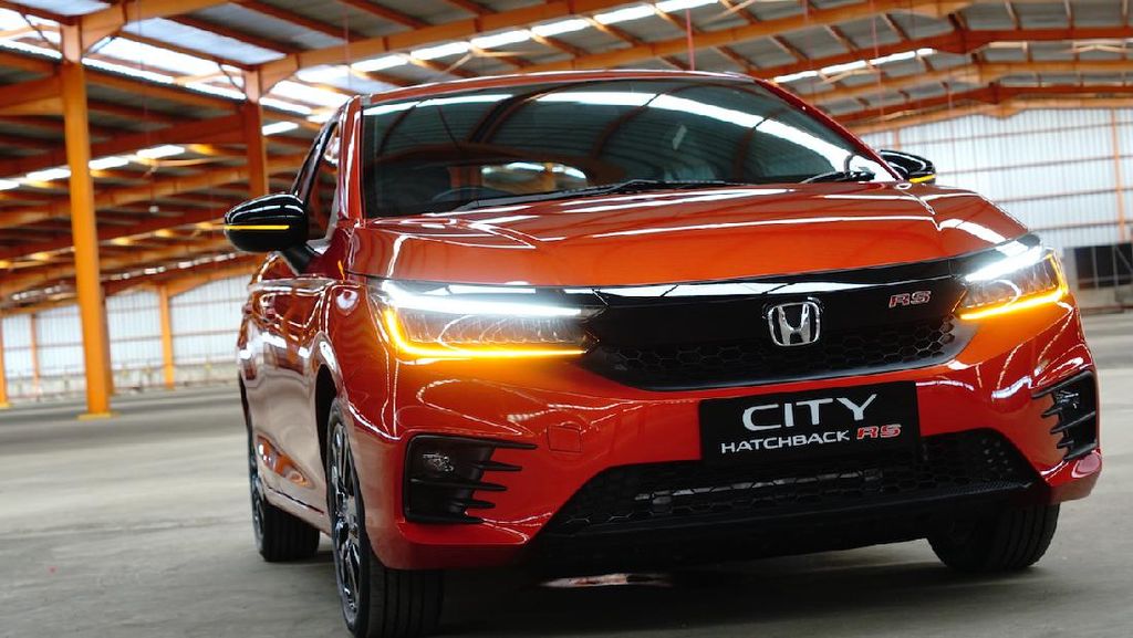 Lihat Lebih Dekat Honda City Hatchback RS, Mobil Pengganti Jazz di Indonesia