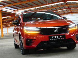 Harga Honda City Hatchback RS di Bawah Rp 300 Juta, Cicilan Mulai Rp 5 Jutaan Harga Honda City Hatchback RS di Bawah Rp 300 Juta, Cicilan Mulai Rp 5 Jutaan