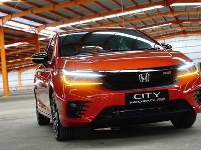 Lihat Lebih Dekat Honda City Hatchback RS, Mobil Pengganti Jazz di Indonesia