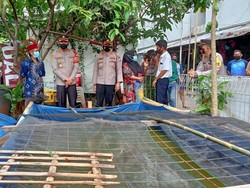 Cerita Kampung Tangguh Jaya di Rusun Muara Angke, 2 Bulan Nihil COVID-19