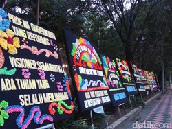 Nurdin Abdullah Kena OTT KPK, Rumah Jabatan Penuh Karangan Bunga Patah Hati