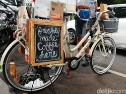 Ngopi Nikmat di 5 Kopi Keliling Kekinian Bandung