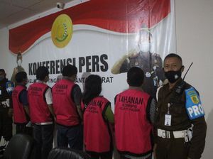 Kejati Kalbar Tahan 5 Tersangka Korupsi Penanaman Kelapa Sawit di PTPN XIII