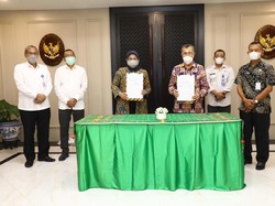 Kemnaker Terima Hibah 2 Balai Latihan Kerja dari Pemprov Riau