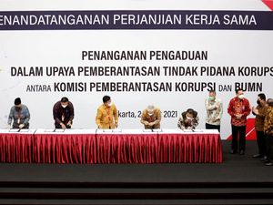 Ramai-ramai Cegah Korupsi di Tubuh BUMN Ramai-ramai Cegah Korupsi di Tubuh BUMN