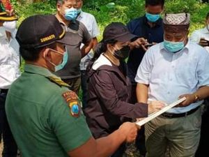 Kunjungi de Djawatan, Puan Tulis Pesan untuk Wisata di Banyuwangi