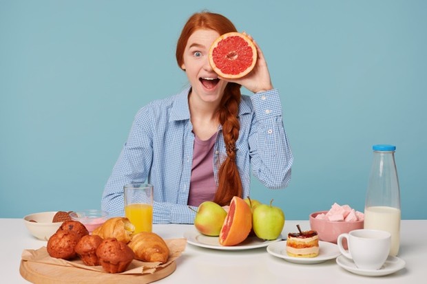 Konsumsi Makanan dan Minuman yang Bergizi