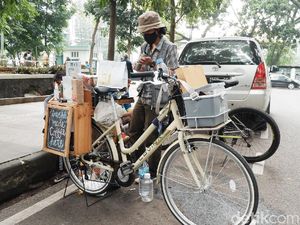 Unik, Ada Kedai Kopi Sepeda di Bandung