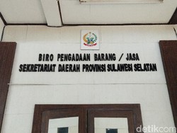 OTT Nurdin Abdullah, KPK Kembali Geledah Kantor Gubernur Sulsel