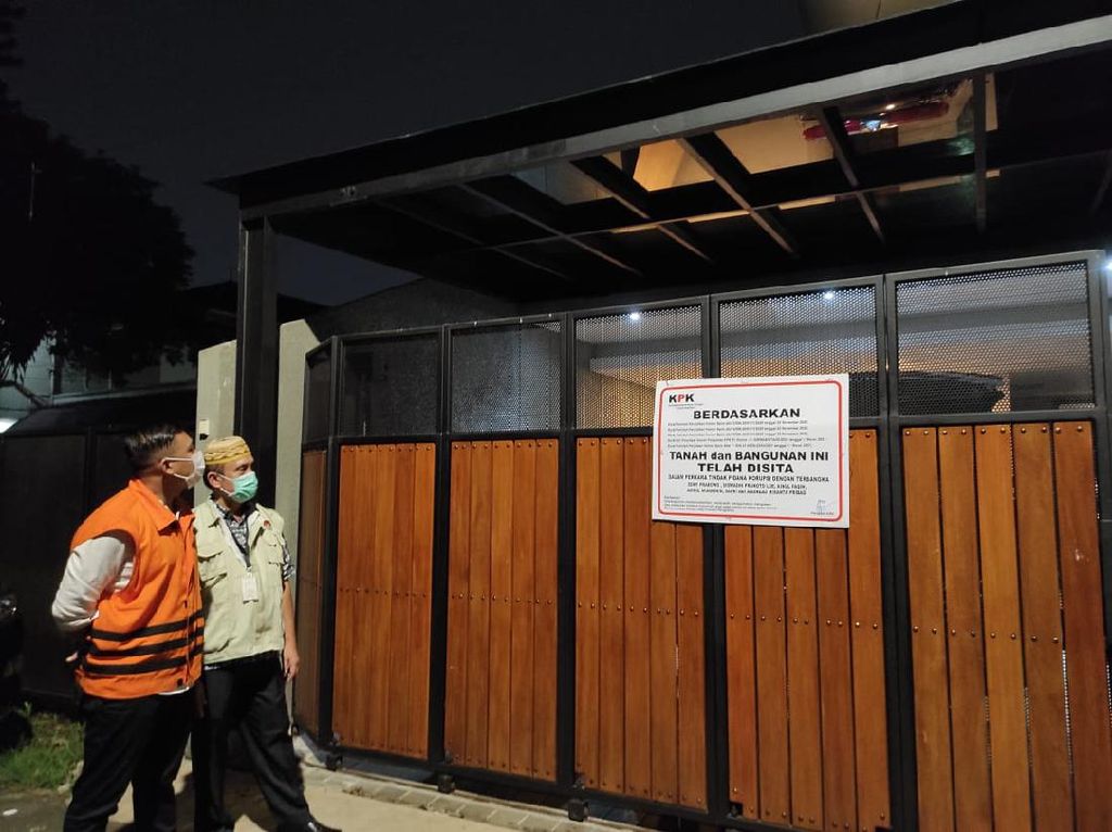 KPK Sita Rumah Mantan Stafsus Edhy Prabowo di Cilandak Jaksel KPK Sita Rumah Mantan Stafsus Edhy Prabowo di Cilandak Jaksel