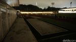Laga Timnas vs Persikabo Batal, Stadion Madya Gelap