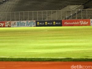 238 Polisi Amankan Laga Timnas U-23 Vs Persikabo di Stadion Madya 238 Polisi Amankan Laga Timnas U-23 Vs Persikabo di Stadion Madya