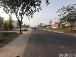Sempat Berkabut dan Bau Asap, Langit Pekanbaru Cerah Pagi Ini