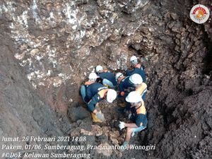 Ratusan Luweng di Wonogiri dan Bisa Bertambah Lagi
