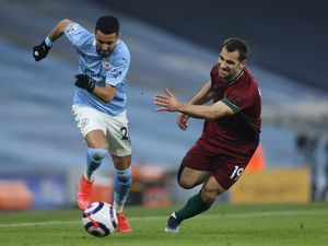 Babak I Man City Vs Wolverhampton Berakhir 1-0