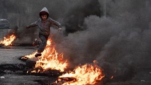 Potret Lebanon Membara Imbas Mata Uang Anjlok
