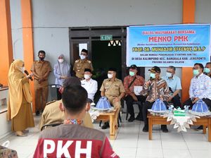 Muhadjir ke Warga Jeneponto: Tak Boleh Lari ke Hutan Ketika Mau Di-tracing