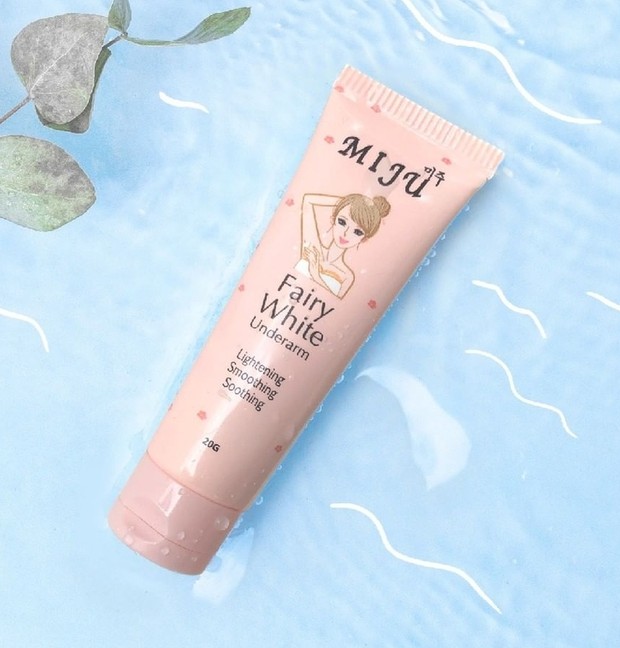 Miju Fairy White Underarm Cream