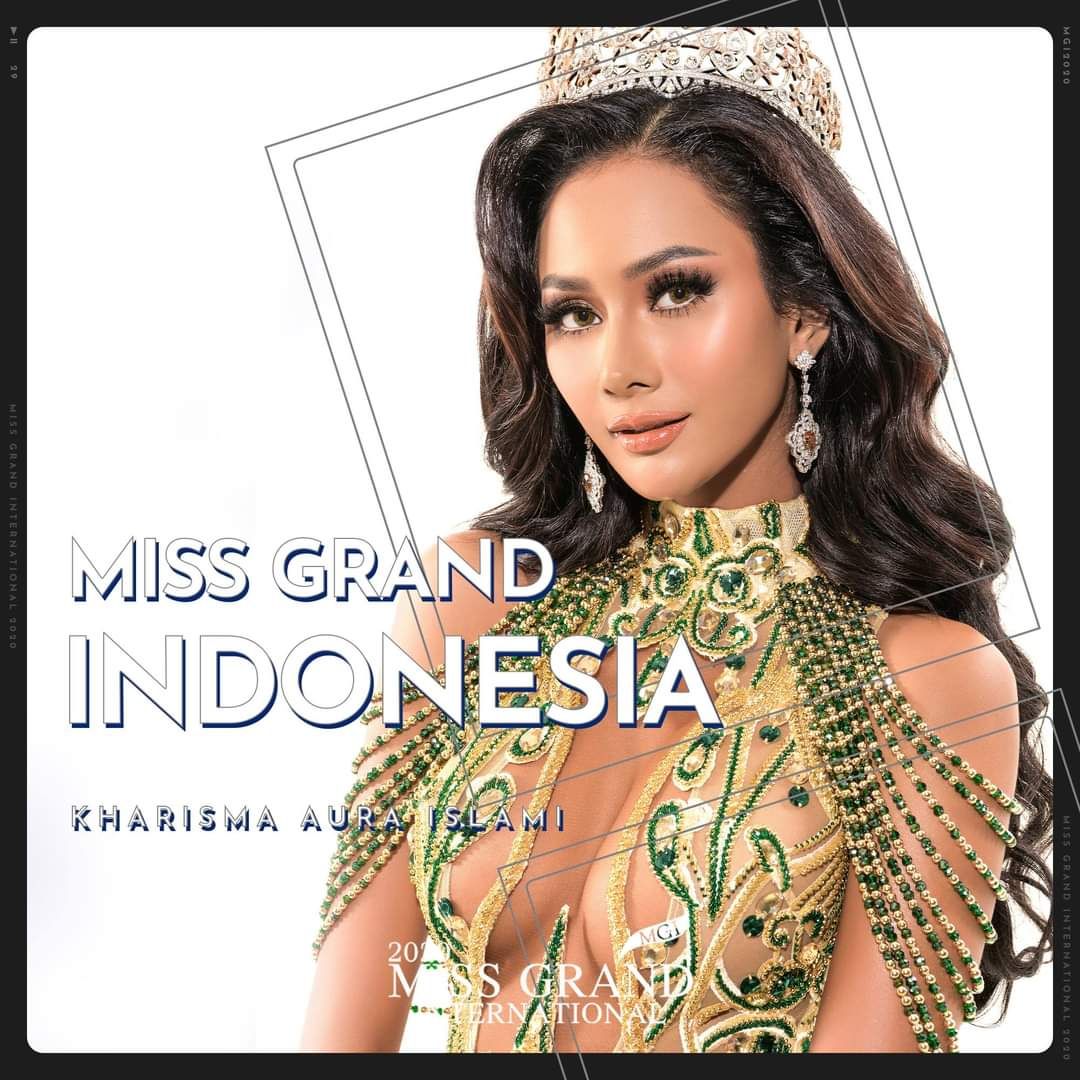 Miss Grand Indonesia Aurra Kharishma