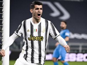 Juventus Vs Spezia: Morata Memang Kangen Bikin Gol, tapi...