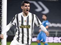 Juventus Vs Spezia: Morata Memang Kangen Bikin Gol, tapi...