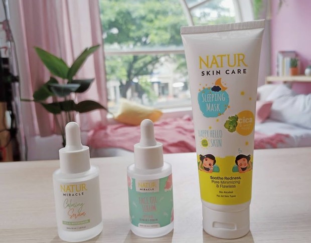 natur skin care
