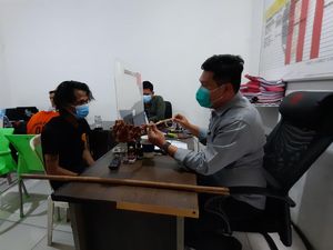 Nyabu lalu Curi Ponsel Tetangga, Pria di Sumsel Ditangkap Polisi