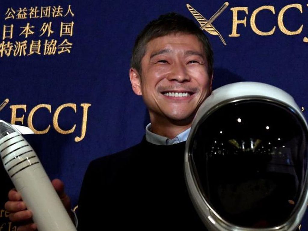 Miliarder Jepang Jadi Lebih Menghargai Bumi Usai Pelesiran ke ISS Miliarder Jepang Jadi Lebih Menghargai Bumi Usai Pelesiran ke ISS