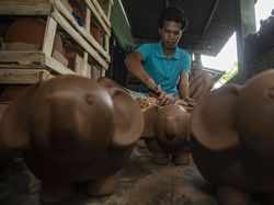 Mantul! Gerabah Kasongan Bantul Sudah Ekspor ke Spanyol hingga Jerman